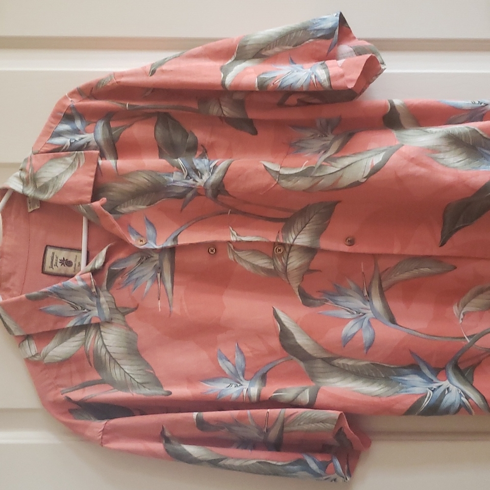 Men's tropical shirt